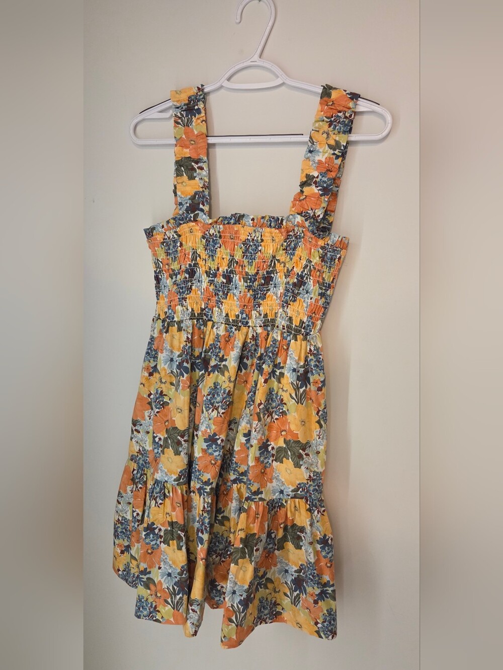 Abercrombie & Fitch Floral-Print Sundress